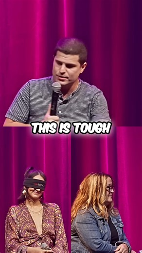 38K views · 260 reactions | #20 Comedy Show_ Blindfolded Panel's Final Words & Kiss or Hug Rule! | Blind Chemistry | Facebook