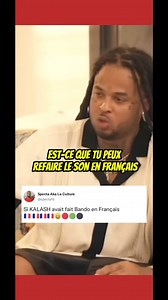 Si Kalash avait fait Bando en Français 😆🇫🇷 | Specta F. Baby