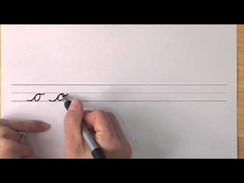 How To Write in Cursive // Lesson 6 // A complete Course // FREE Worksheets