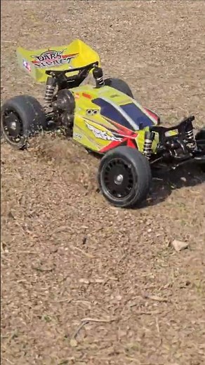 Tamiya Dark Impact first speed run #tamiya #df03 #darkimpact #radiocontrol #4wd