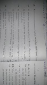 28\qquad Fast Treok Unsolved and Model Papers Classin(i) Writ... | Filo