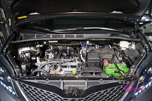 Sienna HKS GT Supercharger Kit