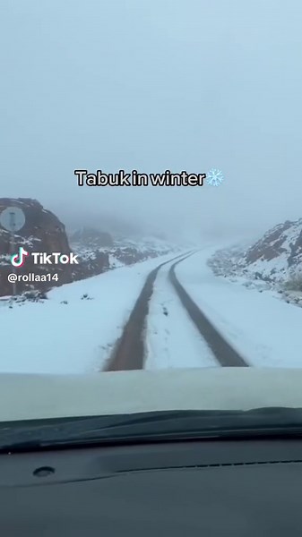 Exploring Tabuk: Winter Wonders in Northern Saudi Arabia