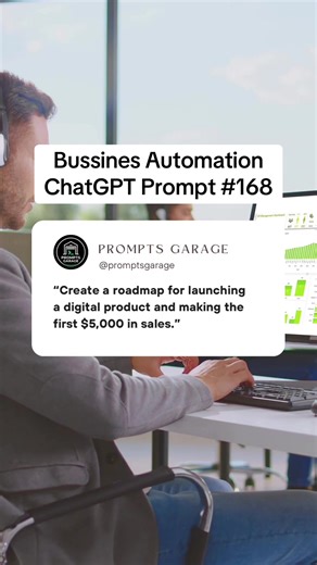 Want a full $5K Digital Product Launch Blueprint? Comment “5K” and I’ll send you the complete launch roadmap in DM. Step 1: Follow Step 2: Comment “5K” Step 3: Share this video ⚠️ If you don’t follow, I can’t message you. Launch a Digital Product & Make Your First $5,000 #promptoftheday #promptsgarage #digitalproduct #makemoneyonline #onlinebusiness