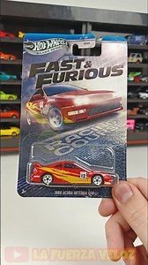 FAST & FURIOUS ACURA INTEGRA GSR 1996 EDWIN HOT WHEELS SILVER SERIES