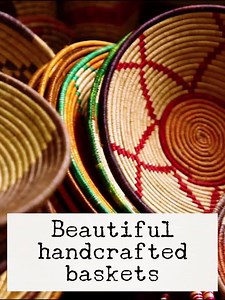 7.1K views · 204 reactions | How gorgeous are these handwoven baskets, made to do good by women in Uganda? For every two we sell, a child in their local community is able to attend school for a whole term. Shop in store or online now. Find out more: https://www.tkmaxx.com/uk/en/uganda-community-project | TK Maxx | Facebook