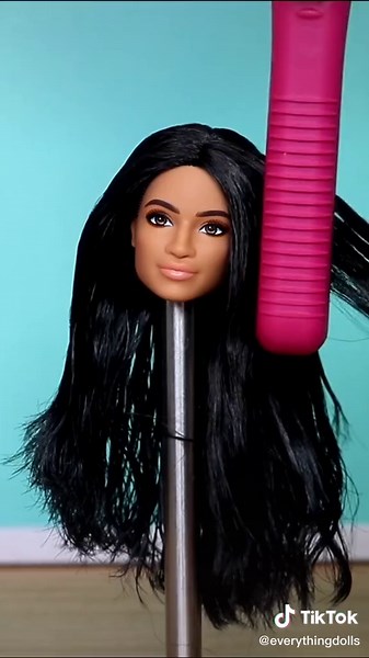 Barbie Fashionista 147 Hair Restyling and Transformation