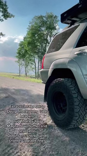 Baddest V8 4Runner Exhaust/Intake Setup