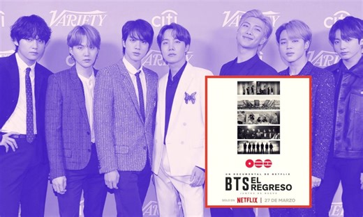 Presentan el tráiler y el póster oficial del documental “BTS: El regreso” que se estrena en Netflix en 10 días