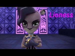 44. Kali (Running Man Animation) in: Lioness