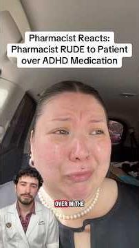 THE RUDEST PHARMACY STAFF EVER?! Patient left in tears over ADHD medication #retailpharmacy