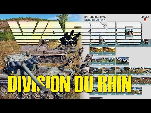 Stick an ATGM on it! DIVISION DU RHIN! | WARNO Battlegroup Overview (SOUTHAG)