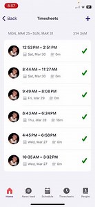 How to View Your timesheets