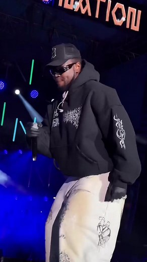 Kizz Daniel Live Performance at Afronation Detroit