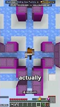 Speedrunning A Genius Minecraft Puzzle
