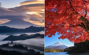 『审美积累』日本风光摄影师hashimuki桥向真新富士山风景摄影作品图集赏析