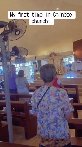 My First Time in Chinese Church Experience