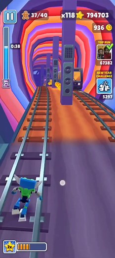 10K views · 81 reactions | Subway Surfers New Year Challenge Gameplay Reels 29.12 | Next Level | Facebook