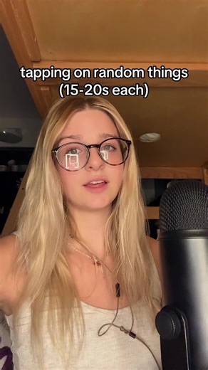 for my tapping no talking asmr lovers! #asmr #tapping #tappingasmr #tingles #relax