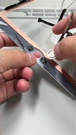 iPad 6 screen replacement by replacing touch