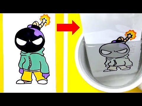 COOL AND AWESOME FNF CRAFTS & DRAWINGS COMPILATION #FNF