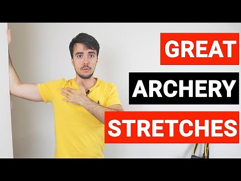 Archery Stretching/Flexibility Routine - Recurve Home Training