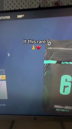 Rare Item Sold on Rainbow Six Siege Marketplace