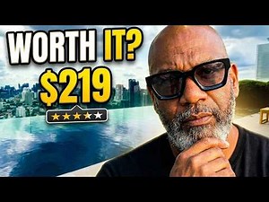 Bangkok: Inside our Airbnb $219 4-Nights Rooftop Pool & Skyline Series Ep. 1