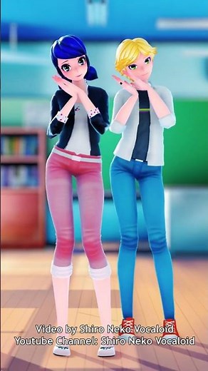 MMD Time to go to Bed (Adrienette) #miraculousladybug #ladybug