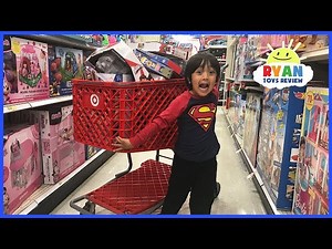 KIDS TOY SHOPPING SPREE WITH RYAN!!!! - Videos For Kids