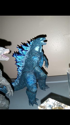 Godzilla custom update #godzilla #godzillacustom #hiyatoys #godzillafigures #figure #custom #paint