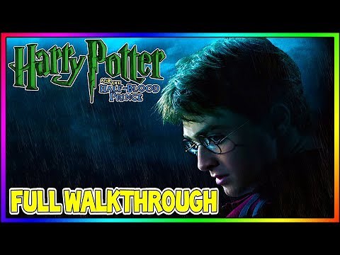 Harry Potter and the Half-Blood Prince - FULL 100% Walkthrough