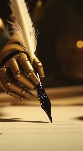 الآلة اللي بتكتب لوحدها من 200 سنة!