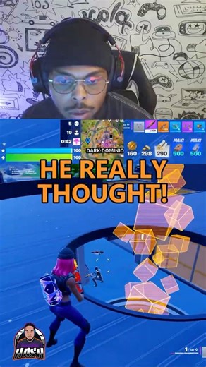 DON'T Be PASSIVE In Fortnite Fights! #fortnite #controllerplayer #gaming