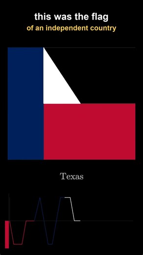 This Was the Flag of an Independent Country - Texas #shorts #usa