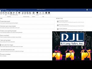 FLIR THERMAL STUDIO PRO IMPORT TABLE FROM CAMERA TO REPORT FUNCTION