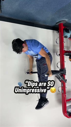 Dips are actually insane when you know how #calisthenics #streetworkout #shorts