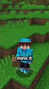 Minecraft, But Blocks Are Explosive… #shorts