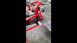 RIDGID B-500 Pipe Beveller demonstration performed in Ronse, Belgium, for Weyne Construct company, on a 12mm Flat Steel Plate. Request your free demo and get to see this amazing tool in action: www.ridgid.eu/gb/en/b500-pipe-beveller | RIDGID Europe