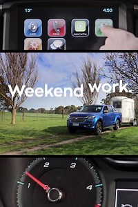 The car that works hard and plays harder. Holden Colorado. | Holden