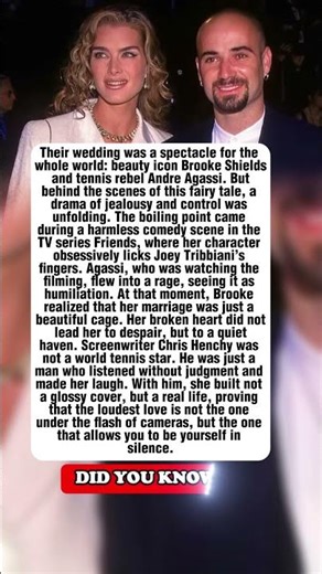 The Moment Brooke Shields Knew It Was Over