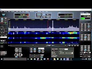CW Search and Pounce Using Flex 1500 and N1MM