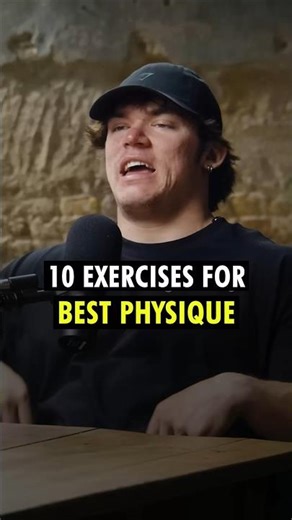 Only 10 Exercises to Build the Best Body