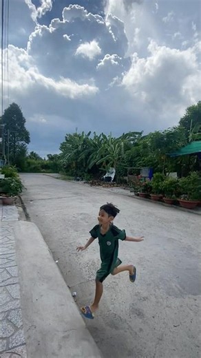 Bo runs super fast and the result #bo2020 #trucdao
