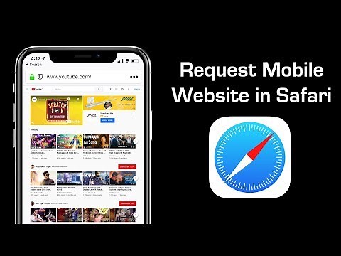 How to Request Mobile Website in Safari on iPhone or iPad