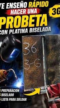 3G test plate with 3/8" backing bar step by step #learning #welding #stickwelding
