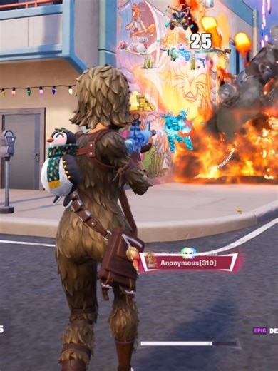Hope I didn't damage the Kingston graffiti #fortnite