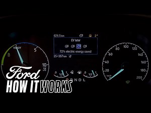 Transit Custom Plug-In Hybrid | Electric Vehicle Drive Modes| Ford Ireland
