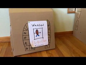 The opening scene of Toy story