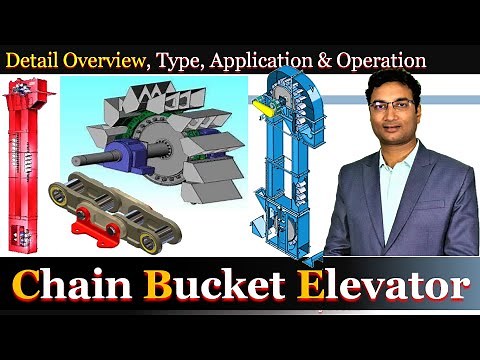 Chain Bucket Elevator detail Overview | Type, Area of application & Advantage